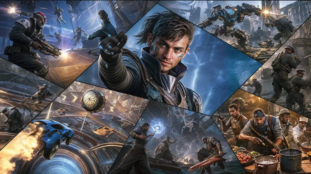 How Cubix Builds Scalable Multiplayer Game Systems Across Platform
