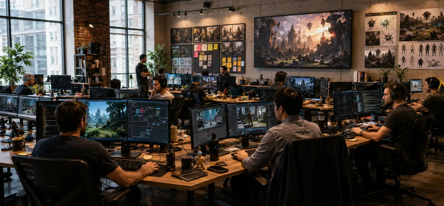 how-development-changes-across-hyper-casual-mid-core-and-aaa-games How Development Changes Across Hyper-Casual, Mid-Core, and AAA Games