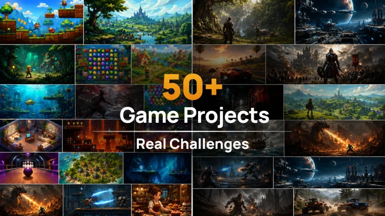 Lessons from 50+ Game Projects_ The Real Challenges of 2D & 3D Game Development
