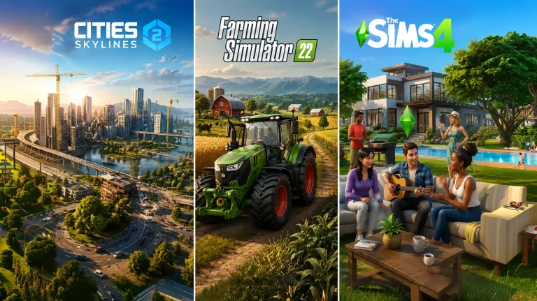The Rising Popularity of Simulation Games Whats Driving Player Demand in 2026