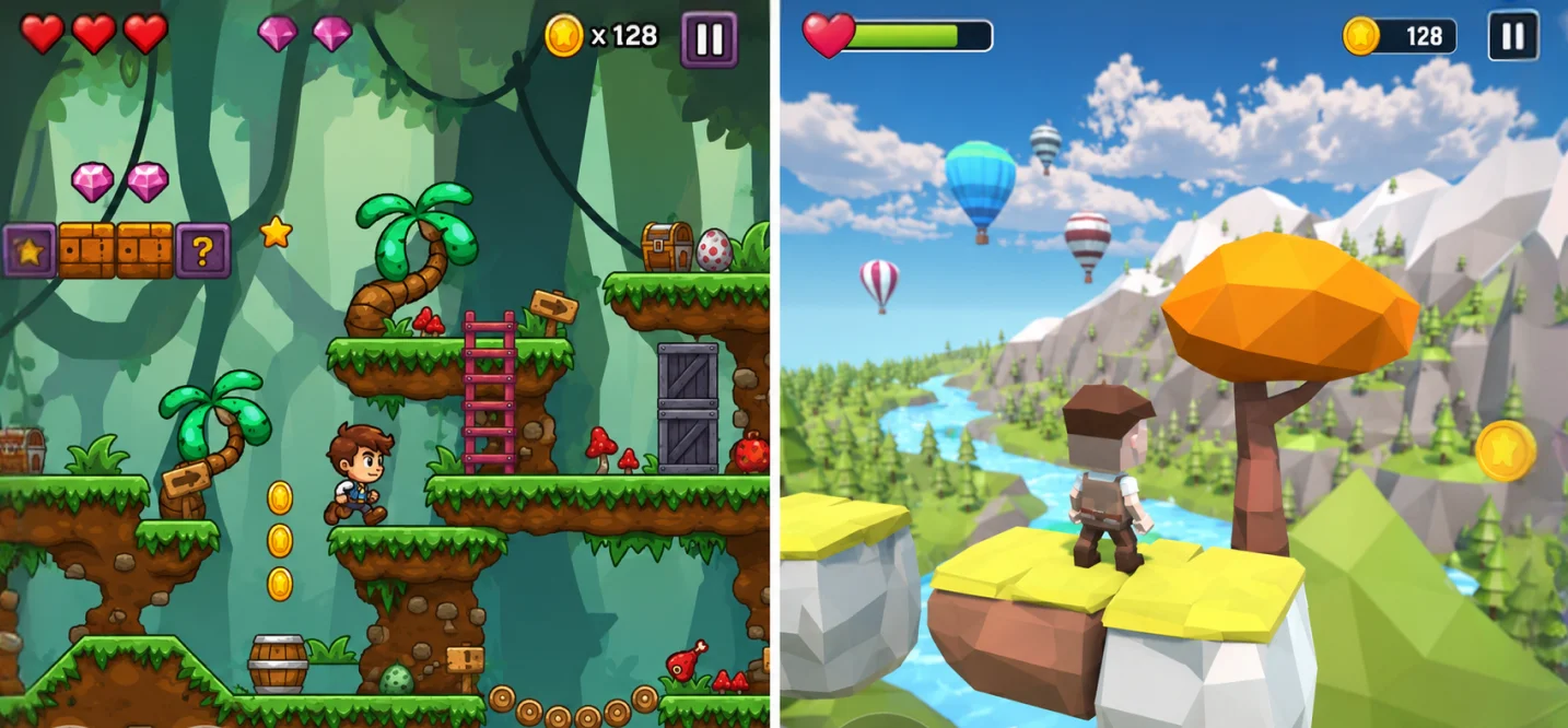 understanding-2d-and-3d-Game-development Understanding 2D and 3D Game Development