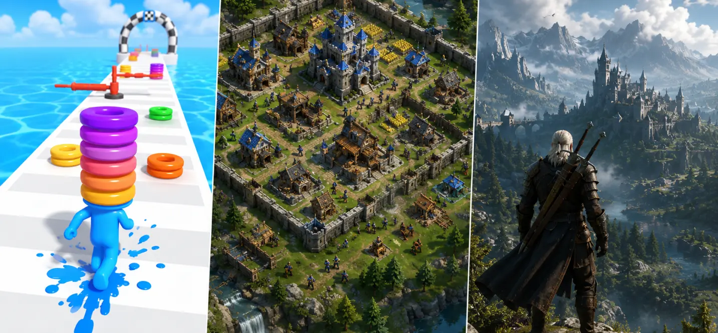 understanding-hyper-casual-mid-core-and-aaa-games Understanding Hyper-Casual, Mid-Core, and AAA Games