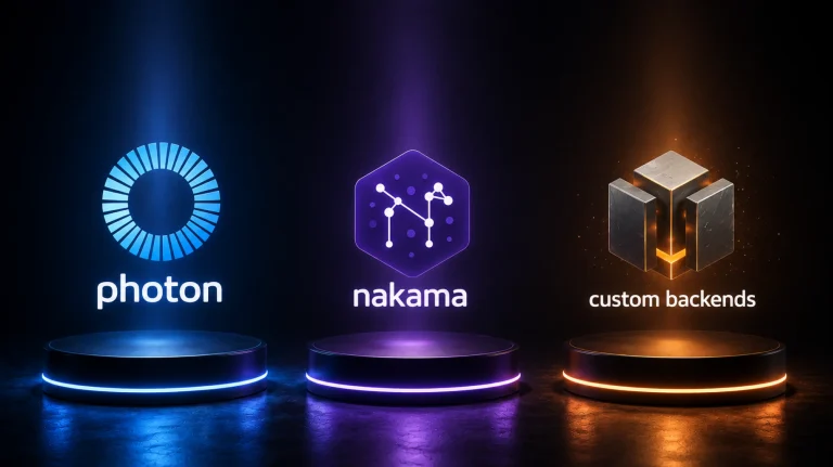 Unity Real-Time Servers Explained_ Photon vs Nakama vs Custom Backends
