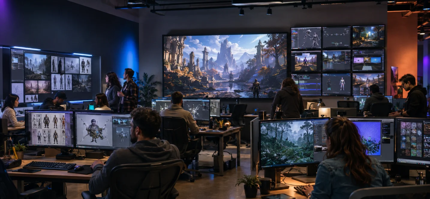 where-ai-is-used-across-the-game-development-pipeline Where AI Is Used Across the Game Development Pipeline