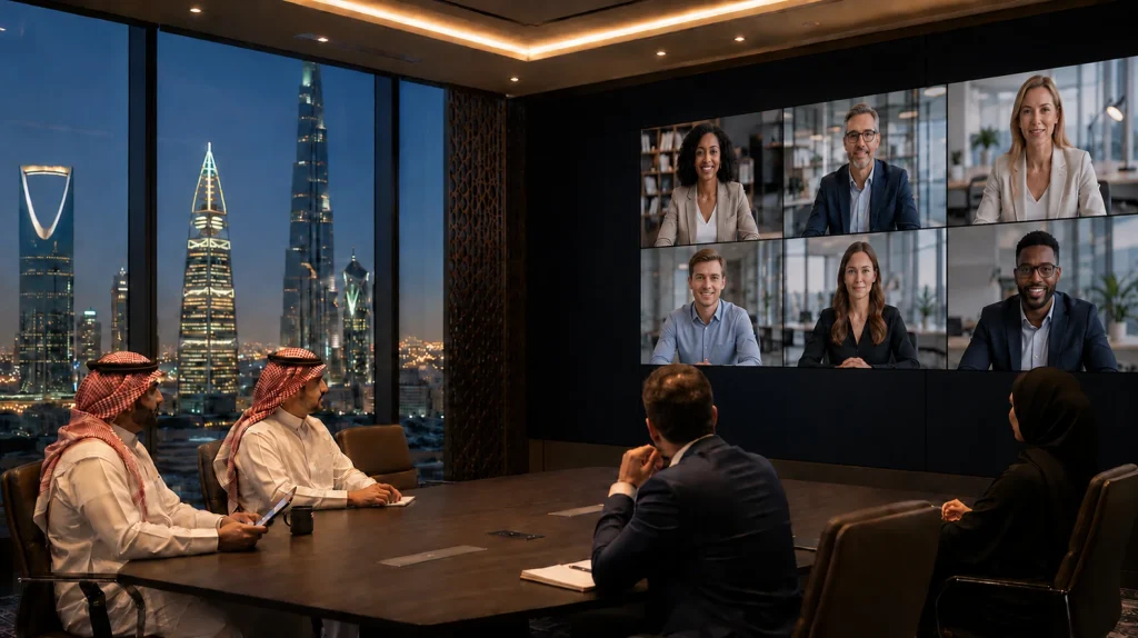 Why Saudi & UAE Enterprises Are Outsourcing Software Development to Global Tech Partners