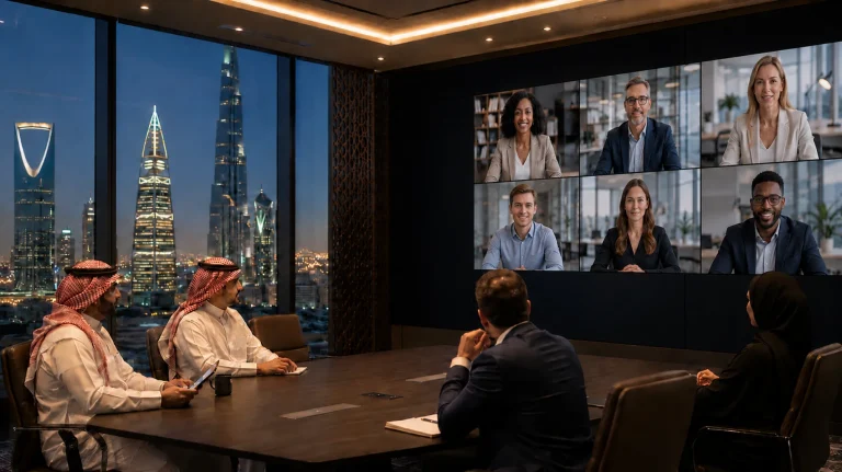 Why Saudi & UAE Enterprises Are Outsourcing Software Development to Global Tech Partners