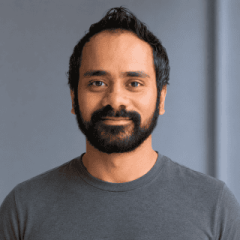 Photo of author